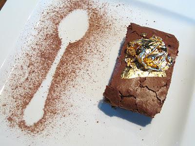 Brownies au chocolat de Patrick Roger