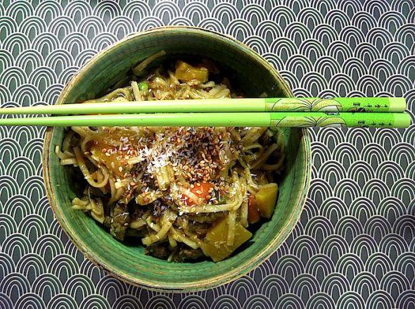 Le wok qui simplifie la vie