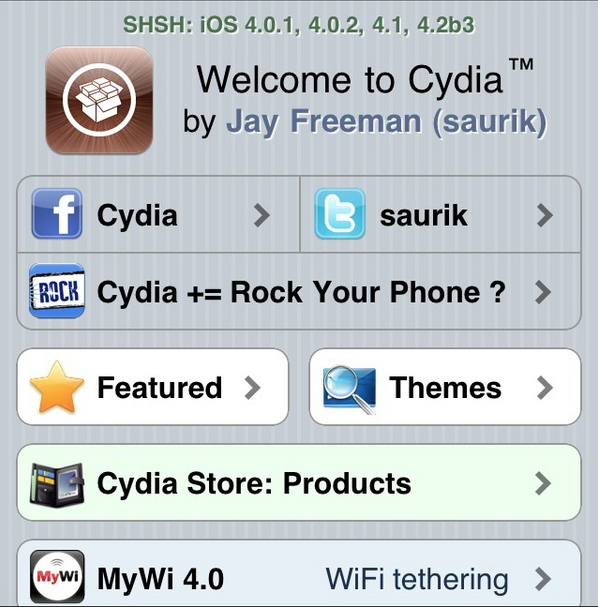 Cydia bientôt prêt pour accueillir IOS 4.2 ?