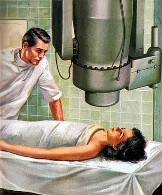 Bombe au cobalt pour le traitement des tumeurs