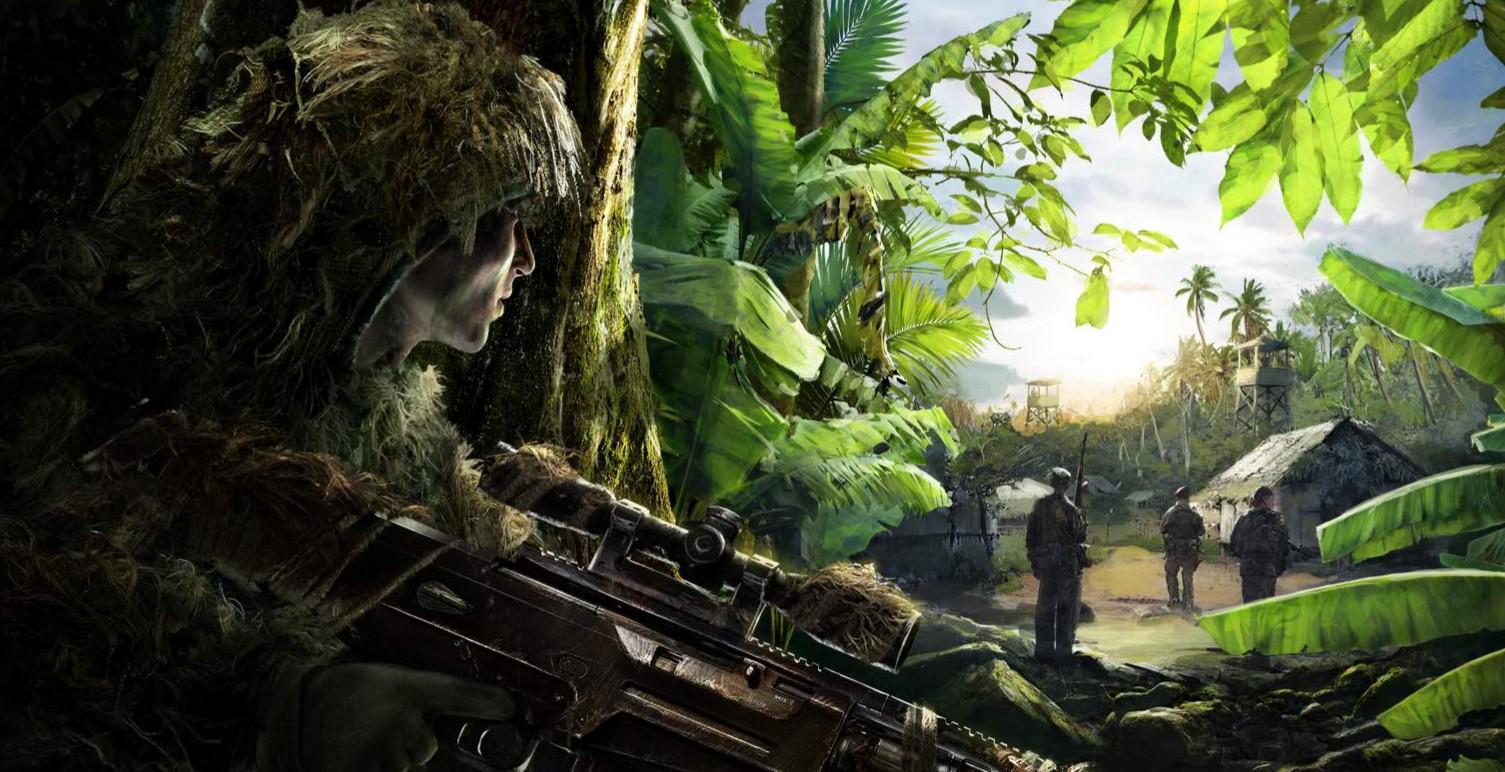theme ghost warrior sniper oosgame weebeetroc [à venir] Sniper : Ghost Warrior sur PlayStation 3