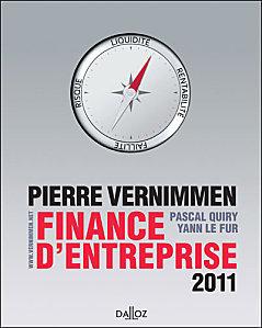 Vernimmen Finance d'entreprise 2011