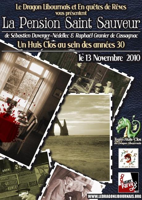 pension1 La Pension Saint Sauveur, Huis Clos en Dordogne