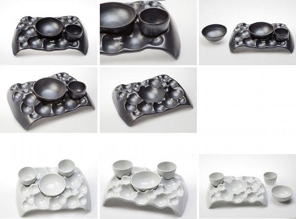 Les plateaux japonais désordonnés de Mark McClean - 5