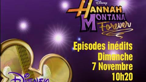 Hannah Montana Forever ... Le double épisode Révélation aujourd'hui sur Disney Channel