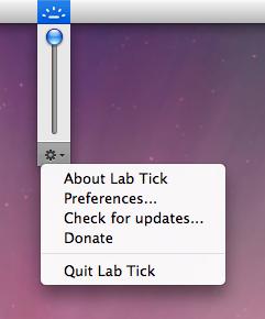 labtick menu Mac: comment ajuster le rétroéclairage de votre clavier 