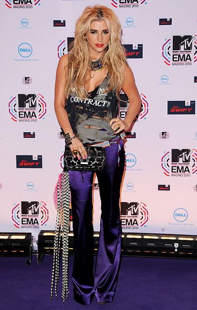 ☆★ MTV Ema's 2010 : Red Carpet et Compte rendu de la soirée ★☆