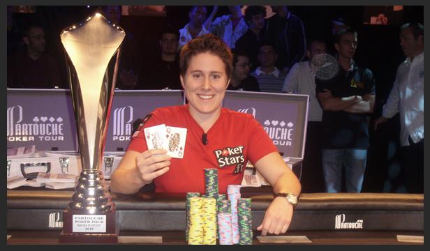 Vanessa Selbst remporte le Partouche Poker Tour !