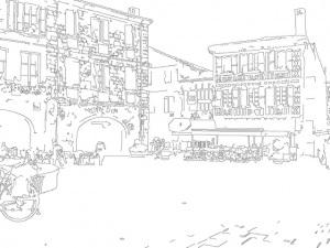 Vos photos sublimées avec SketchIt