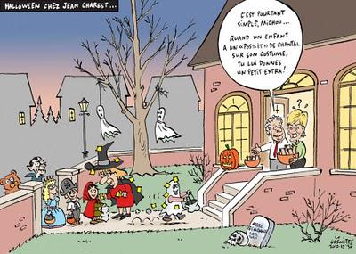 Caricatures : semaine du 1 novembre 2010