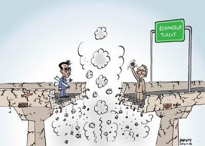 Caricatures : semaine du 1 novembre 2010