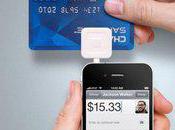 Lecteur carte Square pour payer avec votre iPhone...