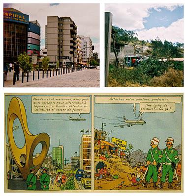 Tintin et moi: Les Amériques (1)