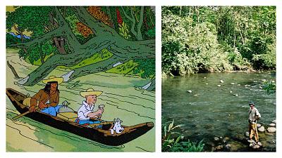 Tintin et moi: Les Amériques (1)