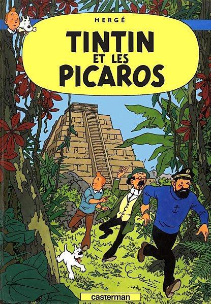 Pages de Tintin Et Les Picaros Page 1 Image 0001