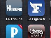 Petit comparatif lecture presse iPhone