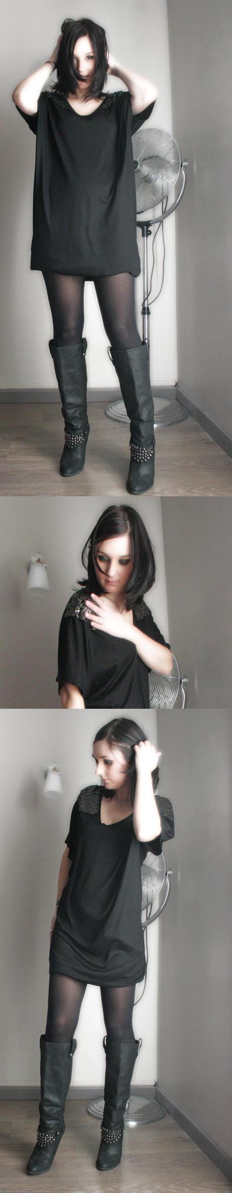 robe_h&m New haircut + new dress !