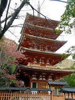 Temple Hasedera de Nara !