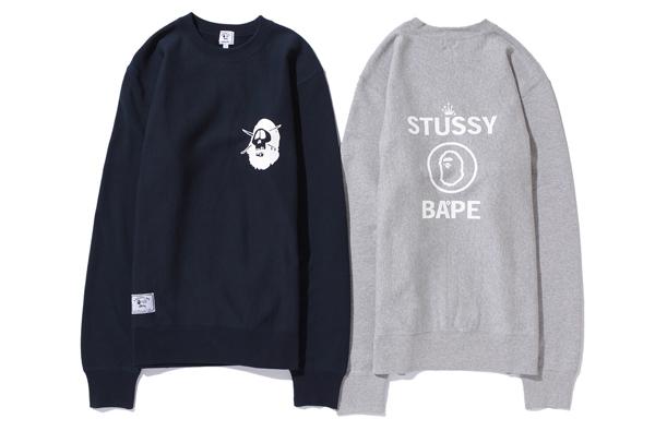 STUSSY X BAPE – HOLIDAY 2010 COLLECTION