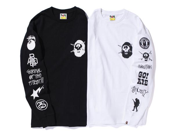 STUSSY X BAPE – HOLIDAY 2010 COLLECTION