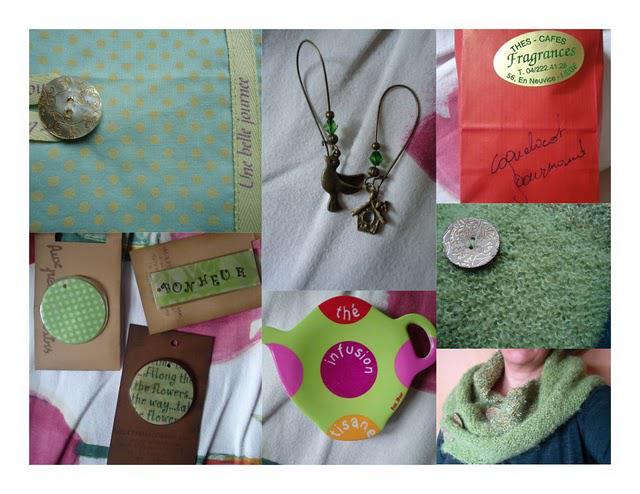 Chez elle de chez moi... troc surprise