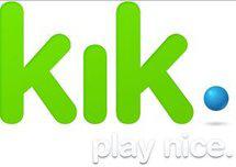 KIK Messenger, l'ami des smartphones