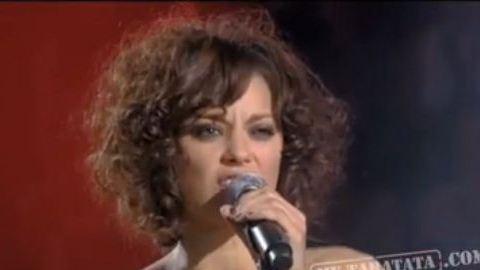 Marion Cotillard et Yodelice ... Regardez le duo live