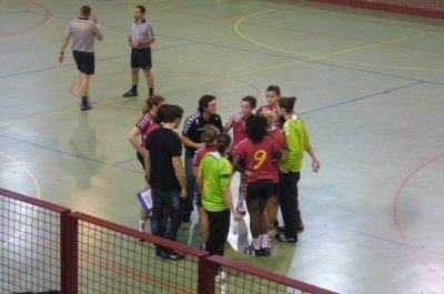 Handball féminin : Saint-Amand prend l'eau à Lomme