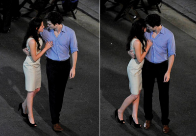 Breaking Dawn : Le tournage dans la ville !