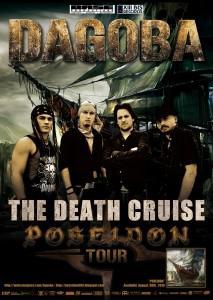 Dagoba Poster Tour Poseidon