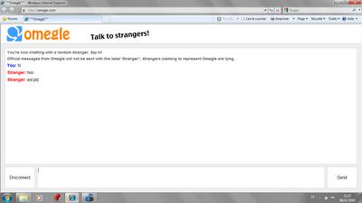 Omegle: LE site de rencontre au hasard avec ou sans webcam.