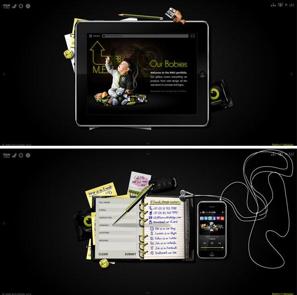 Découvrez 5 sites avec une navigation et un concept original #19