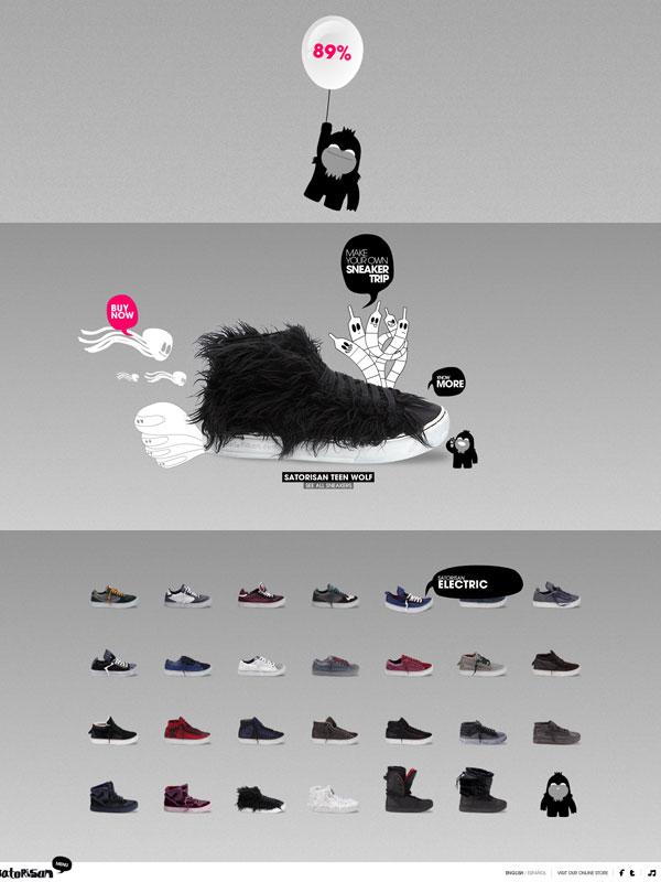 Découvrez 5 sites avec une navigation et un concept original #19