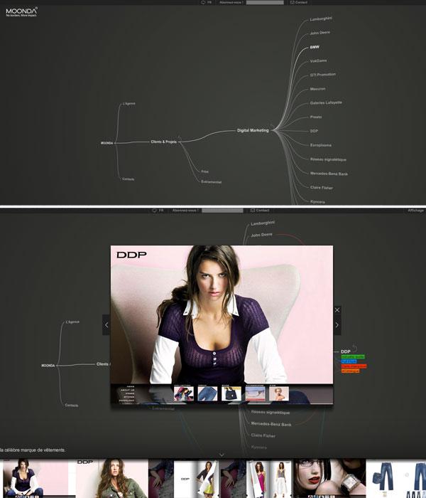Découvrez 5 sites avec une navigation et un concept original #19