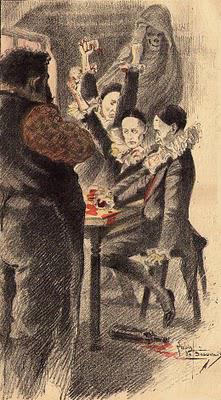 Pierrots deux fois noirs