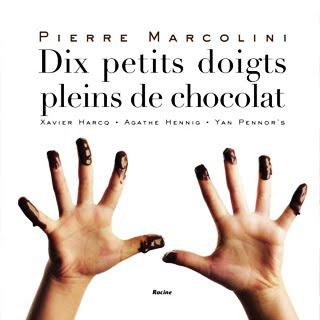 Marcolini les doigts dans le chocolat !