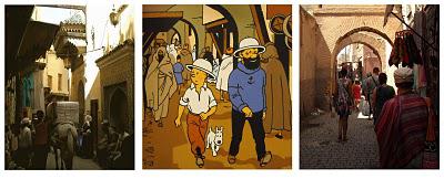 Tintin et moi: Maghreb (et Asie)