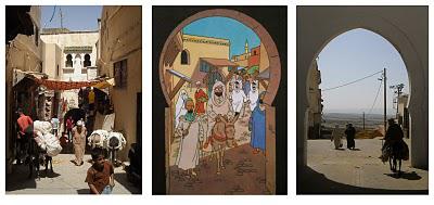 Tintin et moi: Maghreb (et Asie)