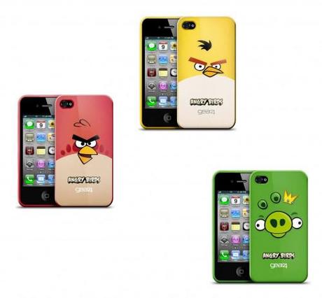 Gear4 lance des coques Angry Birds pour iPhone 4