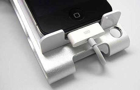 iClooly PhoneStand, un support pour iPhone avec combiné