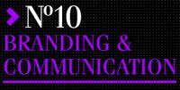 Logo de l'agence de publicité Numero10