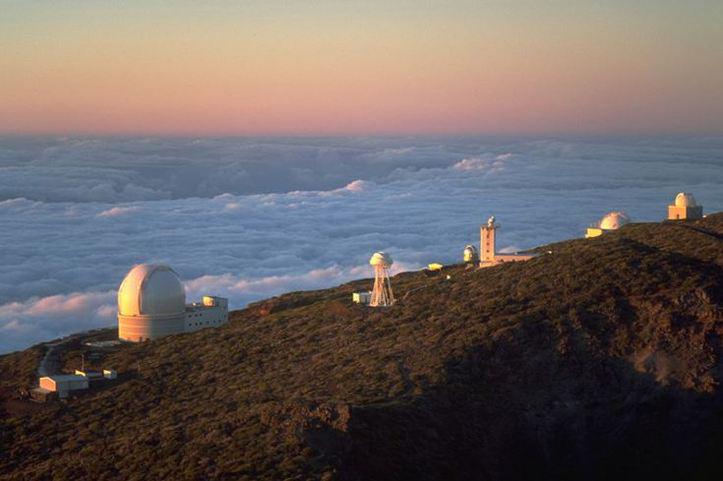 L'IMAGE DU JOUR: Observatoire astronomique de La Palma