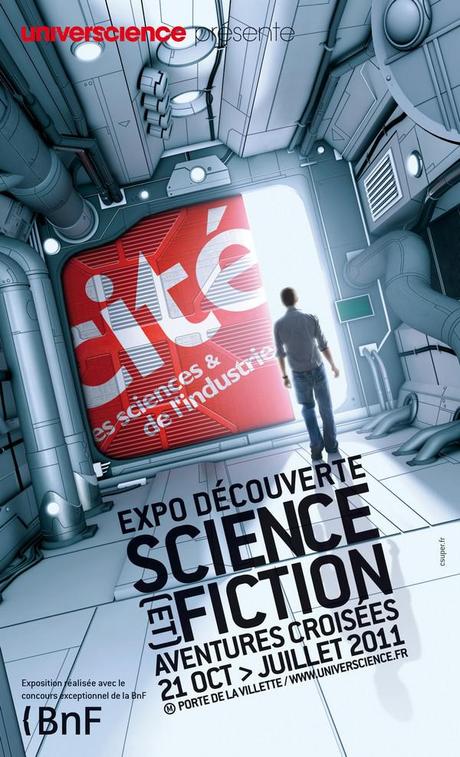 [Expo] Science et Fiction, aventures croisées