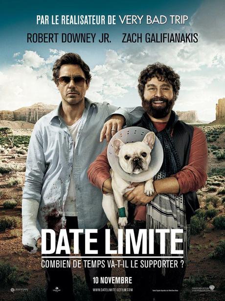 Critique cinéma : Date Limite