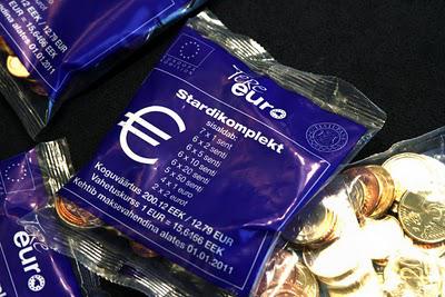 Euro en Estonie: le Starterkit est arrivé!