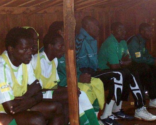 Fovu de Baham, vainqueur de la Coupe du Cameroun 2010 reste en 2e division