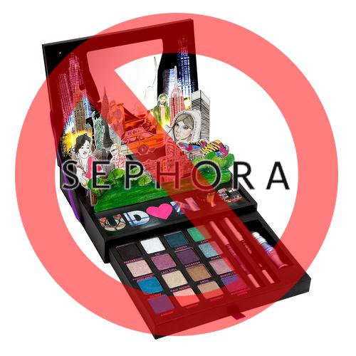 Blabla | Sephora et Urban… no comment
