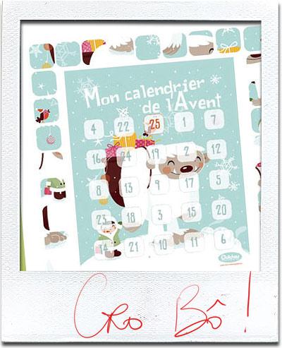 Calendrier de l’Avent sticker par Les Contemplatives en vente sur Autreshop !