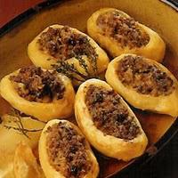 Pommes de terre farcies à la viande