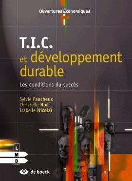 Livre - de boeck - T.I.C. et développement durable